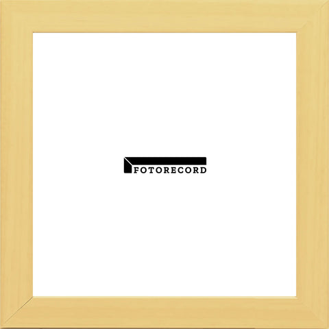 Campione del profilo Cornice su misura Abete in Legno Satinato, Marrone, Stile Moderno FRAS0154