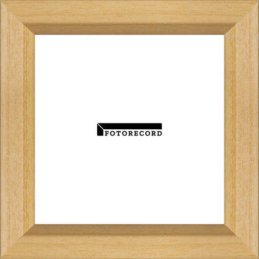 Cornice su misura Abete in Legno Satinato, Marrone, Stile Moderno