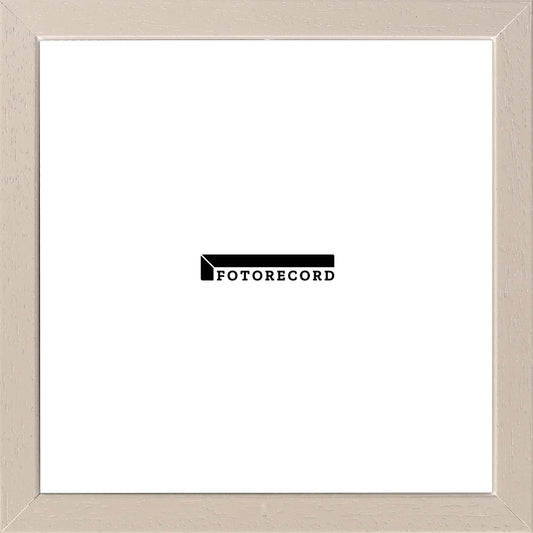 Cornice su misura Alba in Legno Poro aperto, Beige, Stile Moderno
