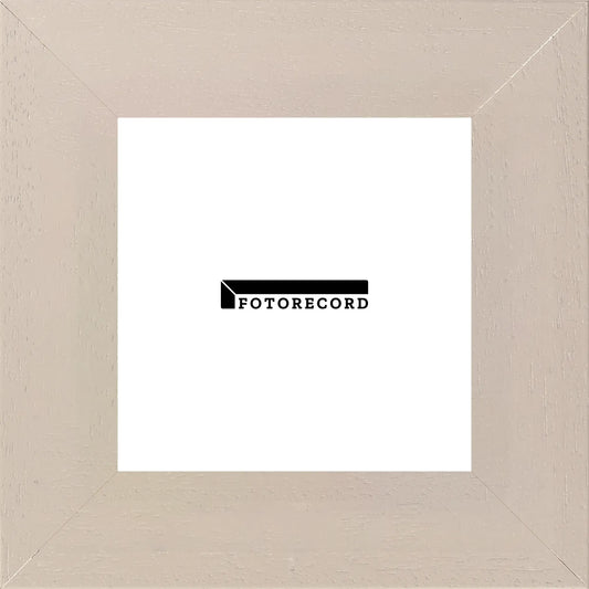 Cornice su misura Alba in Legno Poro aperto, Beige, Stile Moderno