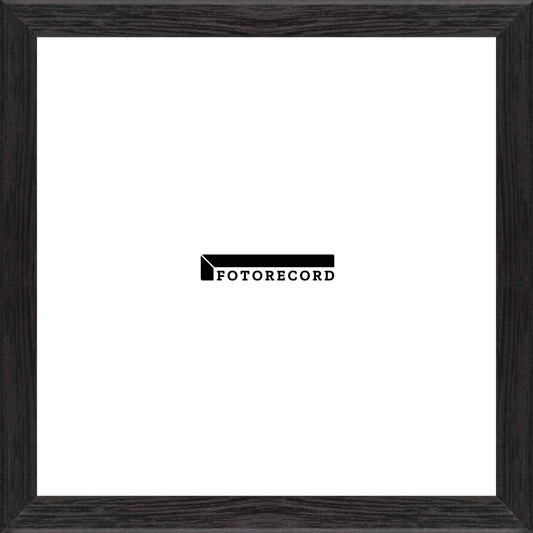 Cornice su misura Antracite in Legno Satinata, Grigio, Stile Moderno
