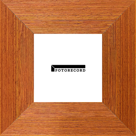 Cornice su misura Arancione Zigrinato in Legno Opaca, Arancione, Stile Moderno