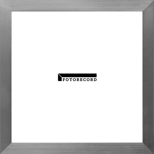 Cornice su misura Arg in Legno Satinata, Argento, Stile Moderno