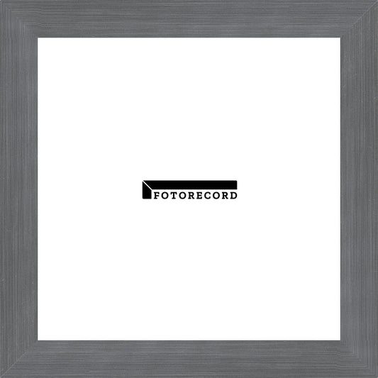 Cornice su misura Arg in Legno Satinata, Argento, Stile Moderno