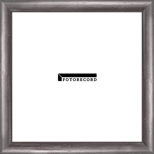 Cornice su misura Arg in Legno Satinata, Argento, Stile Moderno