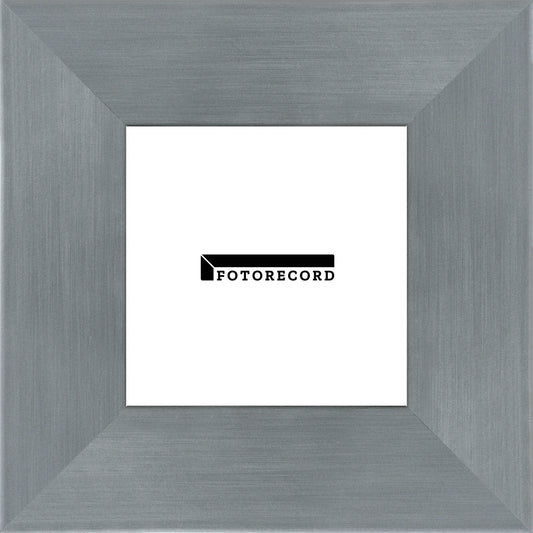 Cornice su misura Arg in Legno Satinata, Argento, Stile Moderno