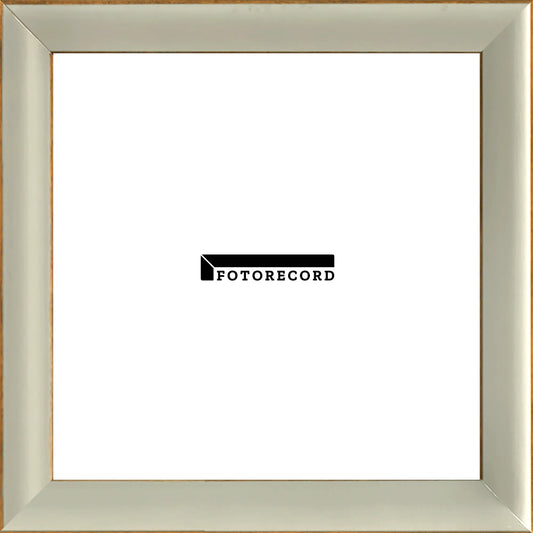 Cornice su misura Beige in Legno Opaca, Beige, Stile Moderno