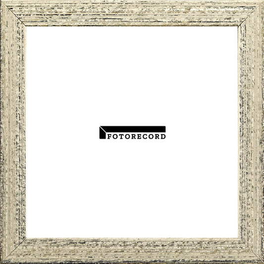 Cornice su misura Beige in Legno Satinata, Beige, Stile Vintage
