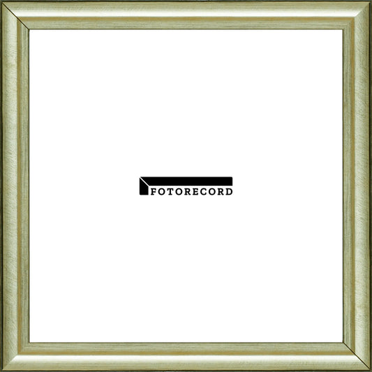 Cornice su misura Beige Platino in Legno Satinato, Stile Moderno