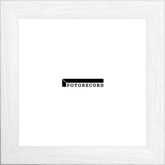 Cornice su misura Bianco in Legno Decapé, Bianco, Stile Moderno