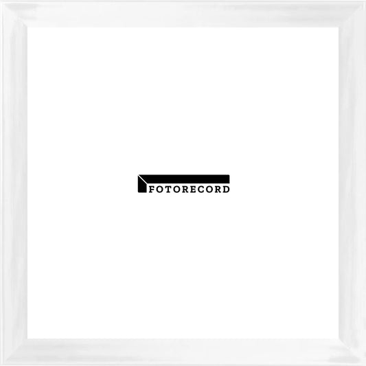 Cornice su misura Bianco in Legno Lucida, Bianco, Stile Classico