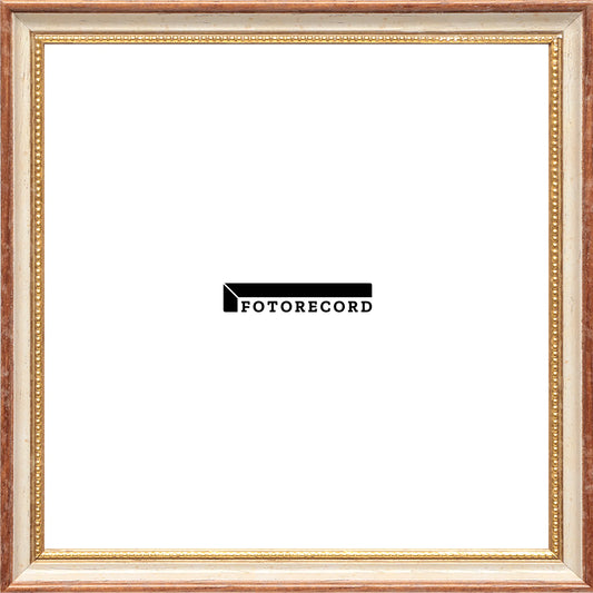 Cornice su misura Bianco in Legno Opaca, Bianco, Stile Classico