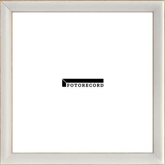 Cornice su misura Bianco in Legno Opaca, Bianco, Stile Moderno