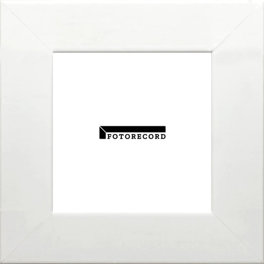 Cornice su misura Bianco in Legno Opaca, Bianco, Stile Moderno