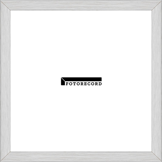 Cornice su misura Bianco in Legno Poro aperto, Bianco, Stile Moderno