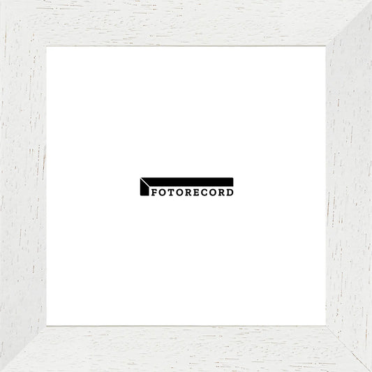 Cornice su misura Bianco in Legno Poro aperto, Bianco, Stile Moderno