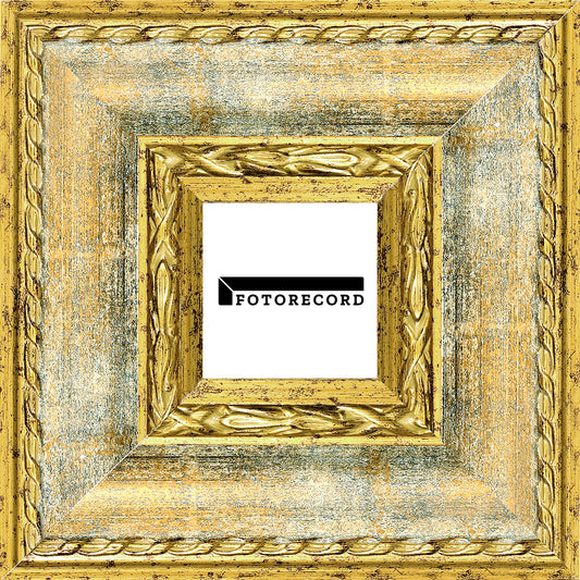 Cornice su misura Bianco in Legno Satinata, Bianco, Stile Classico