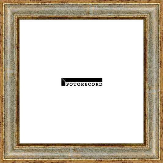 Cornice su misura Bianco in Legno Satinata, Bianco, Stile Classico