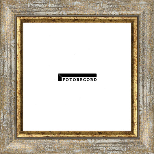 Cornice su misura Bianco in Legno Satinata, Bianco, Stile Classico
