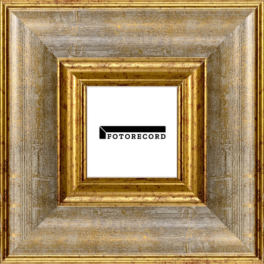 Cornice su misura Bianco in Legno Satinata, Bianco, Stile Classico