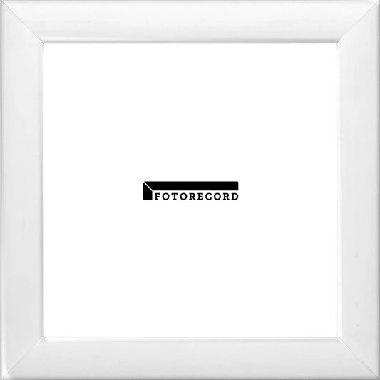 Cornice su misura Biancoopaco in Legno Opaca, Bianco, Stile Moderno