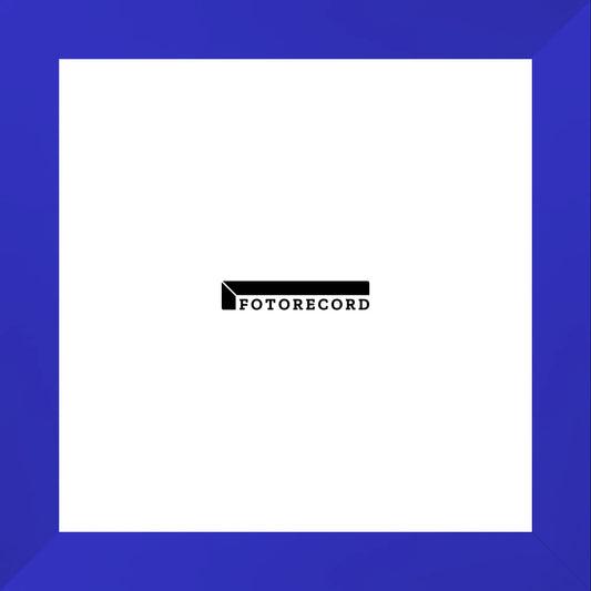Cornice su misura Blu Fluo in Legno Satinato, Stile Moderno