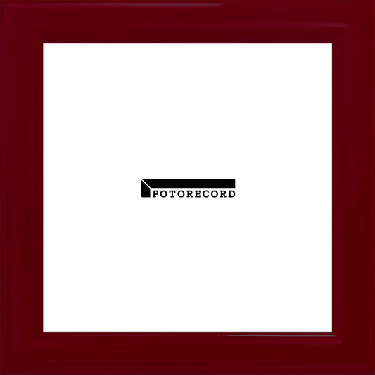 Cornice su misura Bordeaux in Legno Lucida, Bordeaux, Stile Moderno