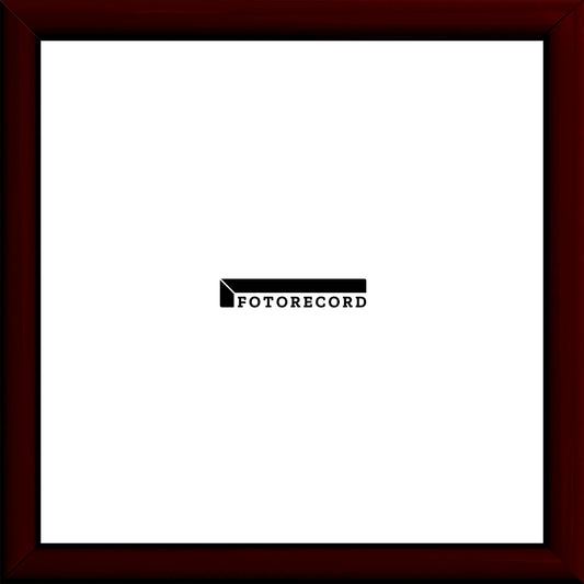 Cornice su misura Bordeaux in Legno Lucida, Bordeaux, Stile Moderno