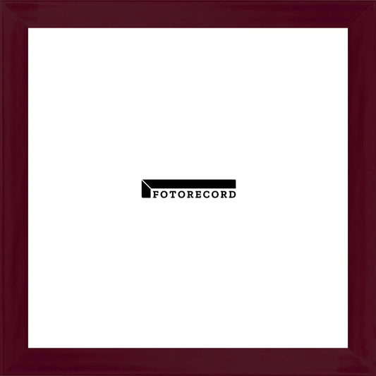 Cornice su misura Bordeaux in Legno Lucida, Bordeaux, Stile Moderno