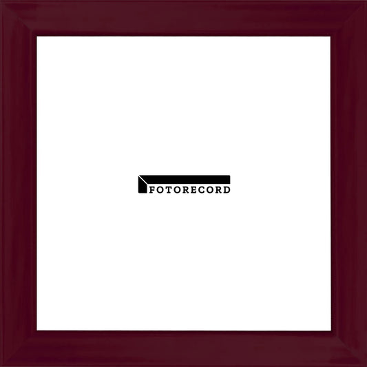 Cornice su misura Bordeaux in Legno Lucida, Bordeaux, Stile Moderno