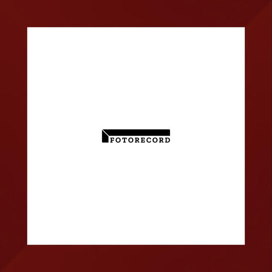 Cornice su misura Bordeaux in Legno Satinato, Stile Moderno