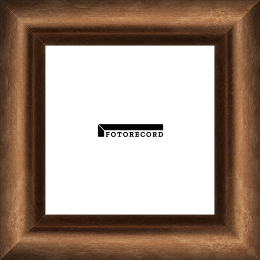 Cornice su misura Bronzo in Legno Satinata, Marrone, Stile Moderno