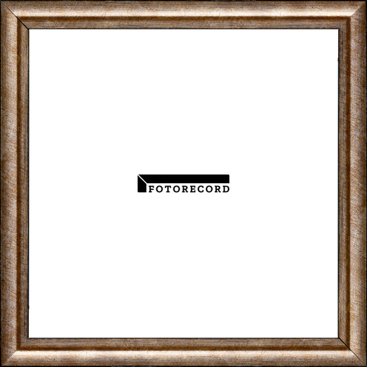 Cornice su misura Bronzo in Legno Satinato, Marrone, Stile Moderno