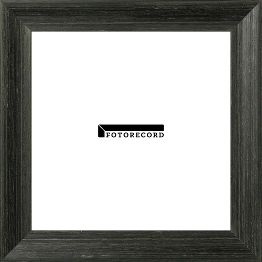 Cornice su misura Bruno in Legno Opaco, Nero, Stile Moderno