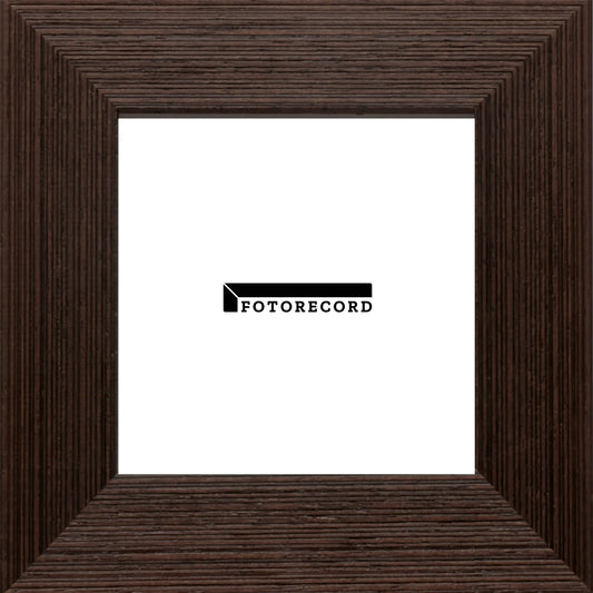 Cornice su misura Caffe in Legno Opaca, Marrone, Stile Moderno