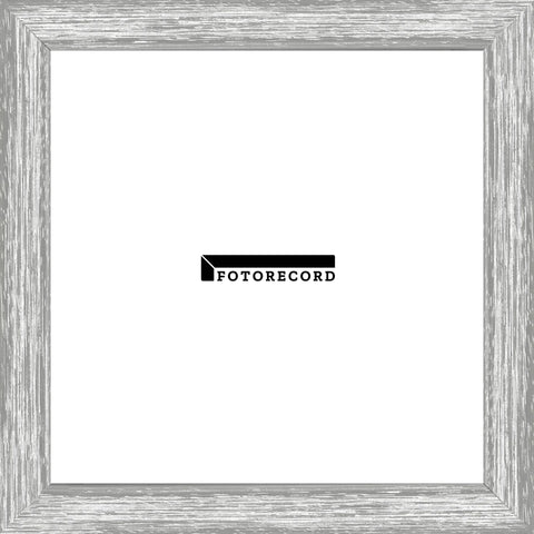 Campione del profilo Cornice su misura Celeste in Legno Satinato, Blu, Stile Moderno FRAS0303