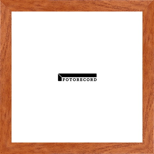 Cornice su misura Ciliegio in Legno Satinata, Marrone, Stile Moderno