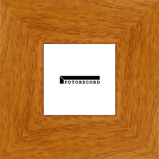 Cornice su misura Ciliegio in Legno Satinata, Marrone, Stile Moderno