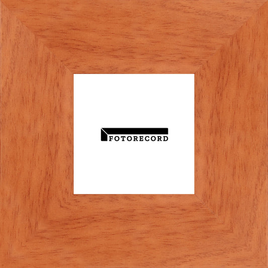 Cornice su misura Ciliegio in Legno Satinata, Marrone, Stile Moderno