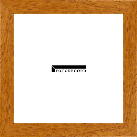 Campione del profilo Cornice su misura Ciliegio in Legno Satinato, Marrone, Stile Moderno FRAS0155