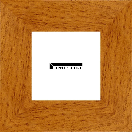 Cornice su misura Ciliegio in Legno Satinato, Marrone, Stile Moderno