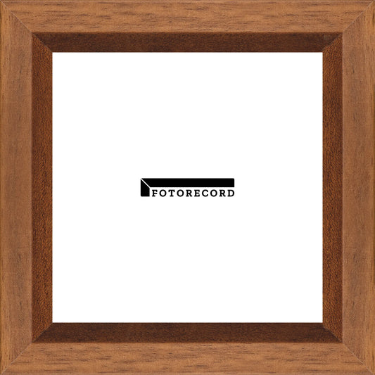 Cornice su misura Ciliegio in Legno Satinato, Marrone, Stile Moderno