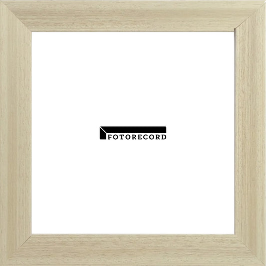 Cornice su misura Crema in Legno Opaco, Beige, Stile Moderno