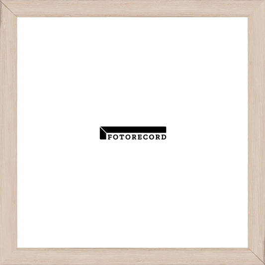Cornice su misura Crema in Legno Poro aperto, Beige, Stile Moderno