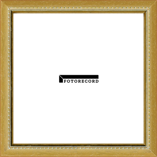 Cornice su misura Crema in Legno Satinata, Beige, Stile Classico