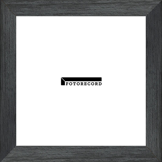 Cornice su misura Ferro in Legno Poro aperto, Grigio, Stile Moderno