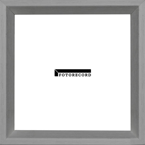 Campione del profilo Cornice su misura Fumo in Legno Opaco, Grigio, Stile Moderno FRAS0465