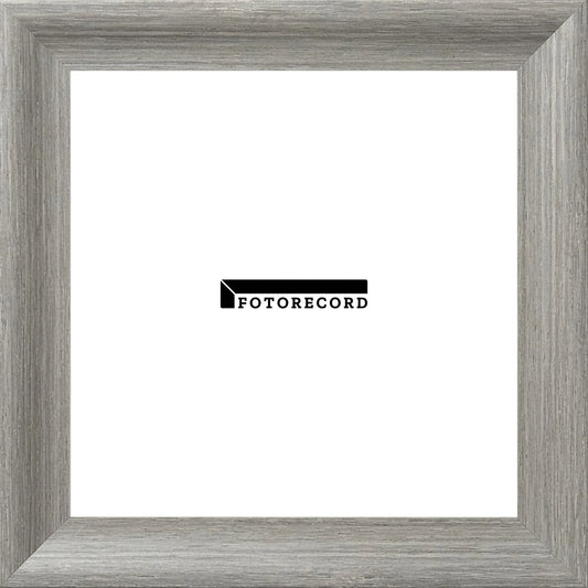 Cornice su misura Fumo in Legno Opaco, Grigio, Stile Moderno