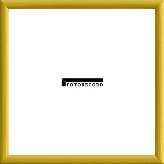 Cornice su misura Giallo in Legno Lucida, Giallo, Stile Moderno