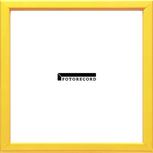 Cornice su misura Giallo in Legno Lucida, Giallo, Stile Moderno